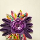 Beautiful Handmade Fabric Flower