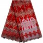 African Lace Fabric/Tulle French Lace Fabric/ African fabric/5yards