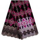 African Lace Fabric/Swiss Lace/French Tulle Lace Fabric/ African fabric/5yards