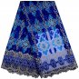 African Lace Fabric/Guipure French Lace Fabric/ African fabric/5yards