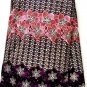african lace fabric/guipure French lace fabric/Purple swiss lace fabric/5 yards