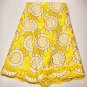 African Lace Fabric/Swiss Voile Lace/ blue white African Lace Fabric/ 5 yards