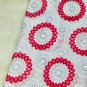 african fabric lace Big Swiss Voile lace Pink White Swiss Voile Lace 5 yards