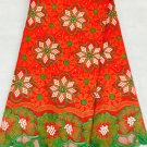 African Lace Fabric, Swiss Voile Lace, with many rhinestones, Mothers Days sales