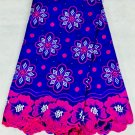 African Fabric Swiss Voile Lace Fabric with many sequences 5 yards
