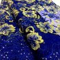 African Lace Fabric / Royal blue Swiss Lace / French Lace fabric / tulle lace fabric / 5 yards
