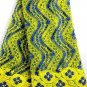 African lace fabric Swiss Lace fabric Tulle Lace fabric Yellow African Fabric 5y