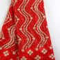 African lace fabric Swiss Lace fabric Tulle Lace fabric Red African Fabric 5yard