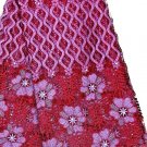 African Lace Fabric/ Guipure Lace Fabric/Swiss Lace fabric/African fabric/5yards