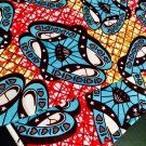 African fabric/Super wax fabric/Holladais Wax print fabric/Ankara Fabric/6yards