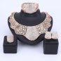 African Wedding Jewelry Set/4 pieces Jewelry set/Gold jewelry/women jewelry set