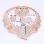African Wedding Jewelry Set/4 pieces Jewelry set/Gold jewelry/women jewelry set