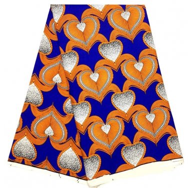 Super Wax Ankara African Wax print African Fabric 6 yards