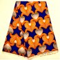 Super Wax Ankara African Wax print African Fabric 6 yards