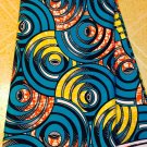 Ankara African Wax fabric/Super Wax fabric//African Print/6 yards