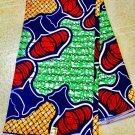 African Fabric, AnKara Wax Fabric, Ankara Fabric,   Ankara Wax 6 yards