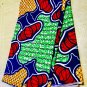 African Fabric, AnKara Wax Fabric, Ankara Fabric, Ankara Wax 6 yards