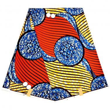 African Fabric/Holladis AnKara Wax Fabric/Ankara Fabric/Ankara Wax fabric/6yards