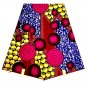 African Print Fabric/Ankara Wax Fabric/Super Wax Fabric/Hollandais wax Fabric/6y