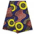 Holladais Wax print fabric/Super Wax Fabric/Ankara Wax Print fabric 6 yards