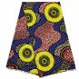 Holladais Wax print fabric/Super Wax Fabric/Ankara Wax Print fabric 6 yards