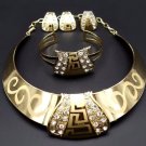 African Jewelry set/Gold jewelry set/wedding jewelry set/NIgeria wedding jewelry