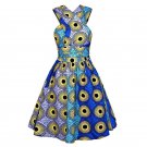 African Dress//Women Dress/African Fabric/Danshiki African Dress/Medium Size