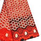 African Lace Fabric/ Tulle French Lace Fabric/African fabric/5yards