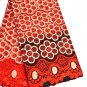African Lace Fabric/ Tulle French Lace Fabric/African fabric/5yards