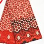 African Lace Fabric/ Tulle French Lace Fabric/African fabric/5yards