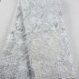 African Lace Fabric/ Tulle French Lace Fabric/white African  Lace fabric/5yards