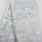 African Lace Fabric/ Tulle French Lace Fabric/white African  Lace fabric/5yards