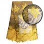 African lace fabric/Yellow Swiss Lace fabric/Big Tulle Lace fabric/5 yards