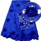 African Lace Fabric/Blue Guipure Lace Fabric/Swiss Lace fabric/5yards