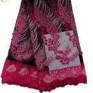african lace fabric/French lace fabric/pink African lace fabric/swiss lace/5yds