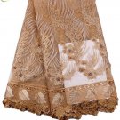 african lace fabric/French lace fabric/Gold African lace fabric/swiss lace/5yard