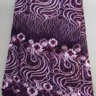 African lace fabric Swiss Lace fabric Tulle Lace fabric Purple Lace fabric 5yard