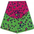 African fabric / Ankara Fabric / Super Wax Fabric / Hollandais Print Fabric /6yd