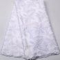 African lace fabric / Swiss Voile Lace / White Lace Fabric /Big Lace Fabric 5yds