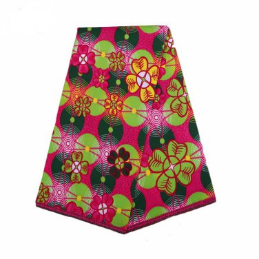 African fabric/Ankara Fabriic/Holladais Wax fabric/Dultch Wax block prints/6yard