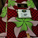 African Fabric  / Ankara Wax Fabric / Super Wax Fabric / Hollandais print /6yard