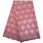 African Lace Fabric / Swiss Lace Fabric /  African Lace Fabric / 5 yards