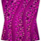 african headties gele & ipele, Purple Swiss Sego Headties & Ipele, 2pieces set