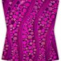 african headties gele & ipele, Purple Swiss Sego Headties & Ipele, 2pieces set