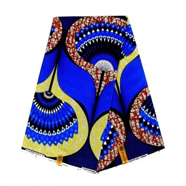 African Fabric/Super Wax Fabric / ankara Fabric / 6 yards