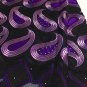 African lace fabric/Swiss Lace fabric/Purple Swiss lace fabric/ Big Voile Lace