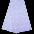 African lace fabric / Swiss Voile Lace / White Lace Fabric / 5 yards