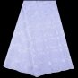 African lace fabric / Swiss Voile Lace / White Lace Fabric / 5 yards