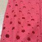 African fabric lace/Swiss Lace / Guipure Lace Fabric with rhinestones / 5 Yards