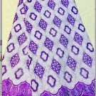 African Lace Fabric / Swiss Voile Lace / Purple African Lace fabric /5yards